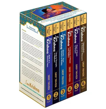 I Am Krishna Box Set (6 Volumes)