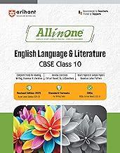 (Old Edition) Arihant All In One English Language & Literature CBSE Class 10 For 2025 Exams