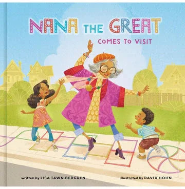 Nana The Great Comes To Visit