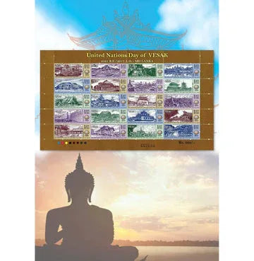Buddhism On Stamps