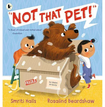 Not That Pet!