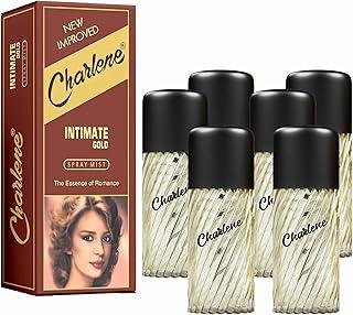 CHARLENE SPRAY MIST PERFUME for Women & Men | Unisex Fragrance | Body Scent | Luxury Perfume | Premium Perfume | long lasting | Deep freshments | Body oudor 30ML - INTIMATE (PACK OF 6)