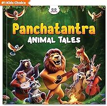 Panchatantra Story Book in English - Story Book for Kids | Best Selling Animal Tales From Panchatantra for Kids | Premium Quality Gift - Panchatantra Story Book for Kids by Pandit Vishnu Sharma | Two Brothers Publications