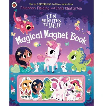 Ten Minutes To Bed: Magical Magnet Book