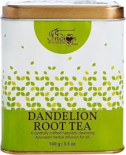 The Indian Chai Dandelion Root Tea For Detox|Kidney & Liver Detox Tea|Improves Kidney Function & Digestive Health|Herbal Tea|Dandelion Tea|Caffeine Free|Super-Herb|Loose Leaves (100 Grams)