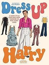 Dress Up Harry: A Harry Styles paper doll book featuring his most iconic looks