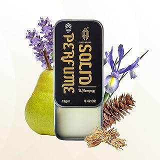 Raro Aroma Solid perfume D Homme Luxury fragrance for men and women made with organic and natural ingredients 12 grm travel friendly
