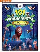 Panchatantra Story Book in English - 101 Animal Tales Book for Kids | Best Selling Panchatantra Story Book for Kids in India (Hardback) | Premium Quality Gift - Moral Story Book by Pandit Vishnu Sharma | Two Brothers Publications
