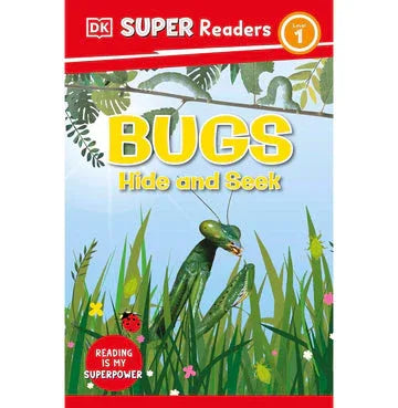 Dk Super Readers Level 1 Bugs Hide And Seek