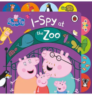 Peppa Pig: I Spy At The Zoo