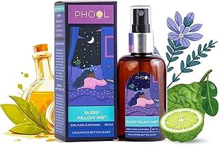 PHOOL LUXURY INCENSE Sleep Pillow Mist - 100 Ml |100% Pure And Natural|Aromatic,Calming & Relaxing Pillow Mist|Helps In Nerve Relaxation|Chamomile & Lavender Extract Sleep Support