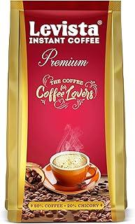 Levista Premium Instant Coffee 200Gm Pouch, Bag, Ground