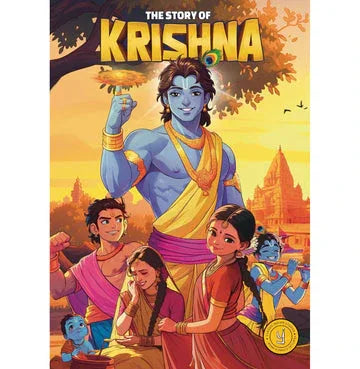 The Story Of Krishna: Classic Indian Comics