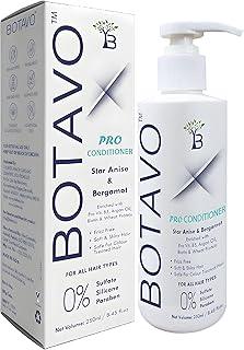 BOTAVO PRO Conditioner with Star Anise & Bergamot | Frizz Free, Add Shine, Anti Dandruff | Sulfate, Silicone & Paraben free | All Hair Types