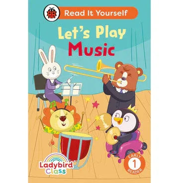 Ladybird Class Let'S Play Music: Read It