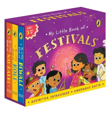 My Little Book Of Festivals