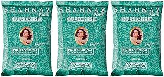 Shahnaz Husain Shahnaz (Forever) | Henna Precious Herb Mix ; Professional Power Pack (100Gm - Pack Of 3, 300Gm) Combo Pack (Green, Natural)