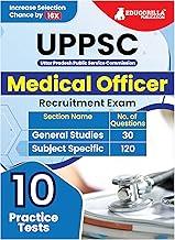 UPPSC Medical Officer Recruitment Exam Prep Book 2024 | 10 Practice Tests (1500 Solved MCQs) | Including Access to Online Test Series
