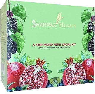 Shahnaz Husain 5 Step Mixed Fruit Facial Kit pack of 2