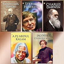 Great Scientists of the World : Thomas Alva Edison | Stephen Hawking | Charles Darwin | A.P.J Abdul Kalam | Jagdish Chandra Bose (Inspirational Biography Books)