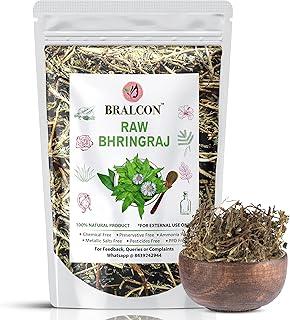 Bralcon Organic Raw Bhringraj 100g – Hair & Skin Care