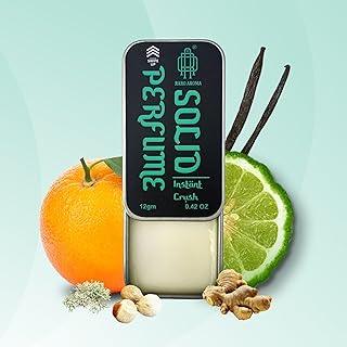 Raro Aroma Solid perfume Instant-Crush Luxury fragrance for men and women made with organic and natural ingredients 12 grm travel friendly