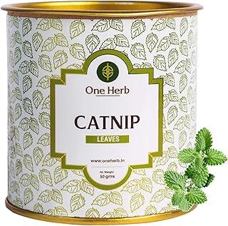 One Herb – Catnip Leaves Tea 50g for Stress & Anxiety, Sleep, Digestion and Weight Loss