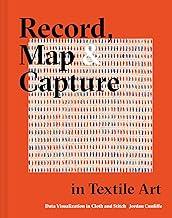 Record, Map and Capture in Textile Art: Data visualization in cloth and stitch