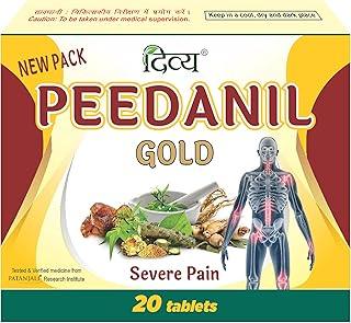 Patanjali Divya Peedanil Gold 20 Tab