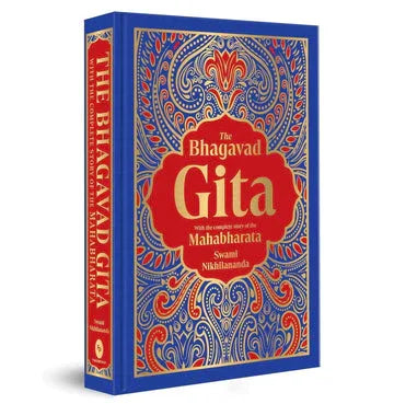 The Bhagavad Gita (Deluxe Hardbound Edition)