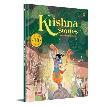Krishna Stories: 10 Illustrated Stories Of Lord Krishna For Children