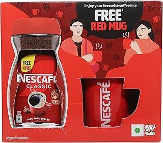 Nescafe Classic Instant Coffee Powder, 180g Jar