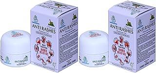 Vania Natural Anti Rashes Premium Gel 30 gm (Pack of 2)|Aroma Oils|Anti-Rashes |Pre & Post Waxing & Threading |Unisex |Adult & Baby Diaper |Under Arm |Shaving Cut |Chafing |Bikini V Area & Bra Straps|