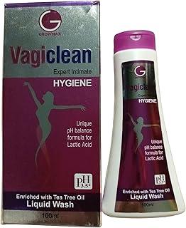New Vagiclean Intimate Hygiene Liquid Wash with Tea Tree Oil, pH 3.5 Formula, 100ml