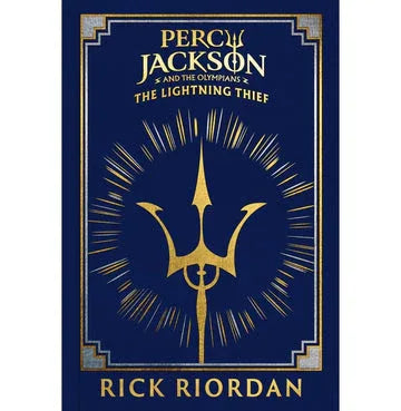 Percy Jackson And The Lightning Thief (Deluxe Edition) (Hb) - Hardback