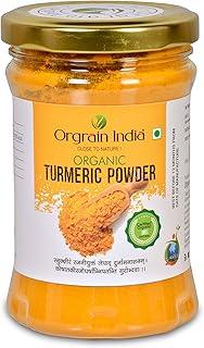 Orgrain India Turmeric Powder 150g – Immunity & Curcumin