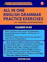 All in One English Grammar Practice Exercises (CBSE, ICSE & State Boards)