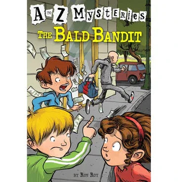 A To Z Mysteries: The Bald Bandit (A Stepping Stone Book(Tm)): 2