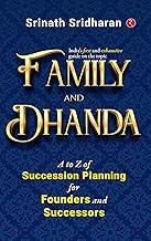 Family and Dhanda : A to Z of Succession Planning for Founders and Successors