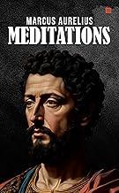 Meditations by Marcus Aurelius [Premium Paperback] Self Help | Spiritual Book | Reflections of a Daily Stoic |Timeless Classic for Inner Peace & Spiritual Growth