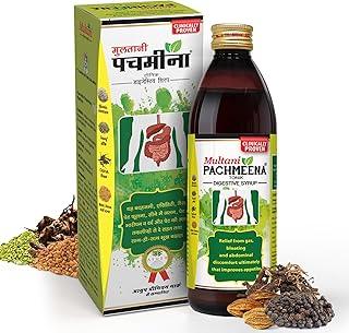 Multani Pachmeena Tonik Digestive Syrup |Ayurvedic Products For Better Digestion | Relief From Gas, Bloating, Abdominal Discomfort | Usefull In Improving Appetite | 300 Ml