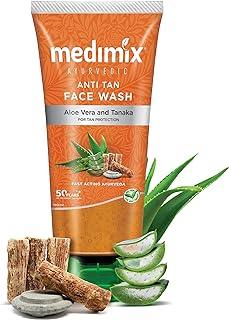 Medimix Ayurvedic Anti Tan Face Wash, 100ml