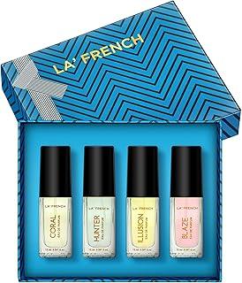 La French Perfume Gift Set 4X15ml each | Coral,Blaze, Illusion & Hunter EDP Fragrance Scent for Men and Women | Long Lasting Eau De Parfum | Perfume Gift Set for Men and Women