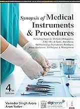 SYNOPSIS OF MEDICAL INSTRUMENTS & PROCEDURES