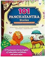 101 Panchatantra Stories in English for Children ( Colourful Illustrated ) | Bedtime Short Story Book for Kids | Panchtantra Classic Tales for 3 to 10 Years Old | Traditional Moral Stories