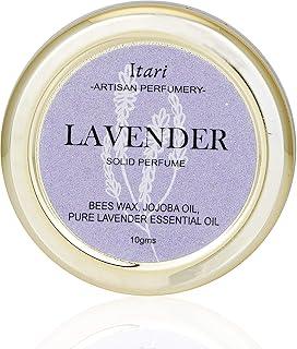 ITARI Lavender Solid Perfume Lotion| New And Improved Long Lasting French Lavenders| Unisex 20Gms