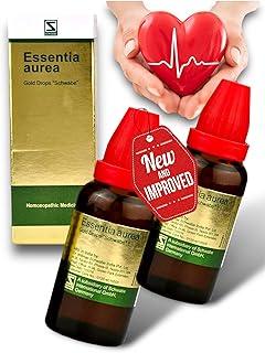 Schwabe Essentia Aurea Gold Drops - SET OF 2 Bottles