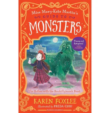 The Bother With The Bonkillyknock Beast: Miss Mary Kate Martin'S Guide To Monsters Book 3