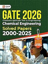 GKP GATE 2026 Chemical Engineering | Topic Wise Previous Years Solved Papers 2000–2025 |26 Years’ PYQs for Concept Clarity & Exam Success | Essential Guide to Master GATE Exam | With GATEflix Test Series