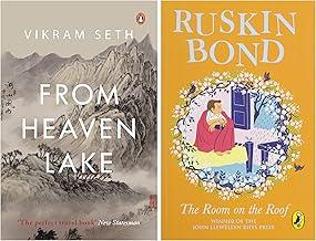 From Heaven Lake & The Room on the Roof: An award-winning novel by Ruskin Bond, first book in the famous Rusty series, a must-read illustrated classic